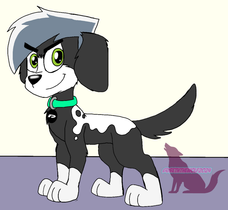 Danny Labrador Redesign by MyArtsypaws on DeviantArt