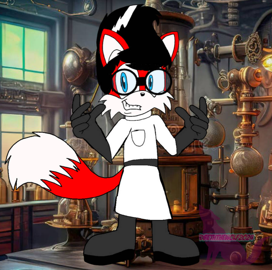 The Red Fox Scientist by MyArtsypaws on DeviantArt