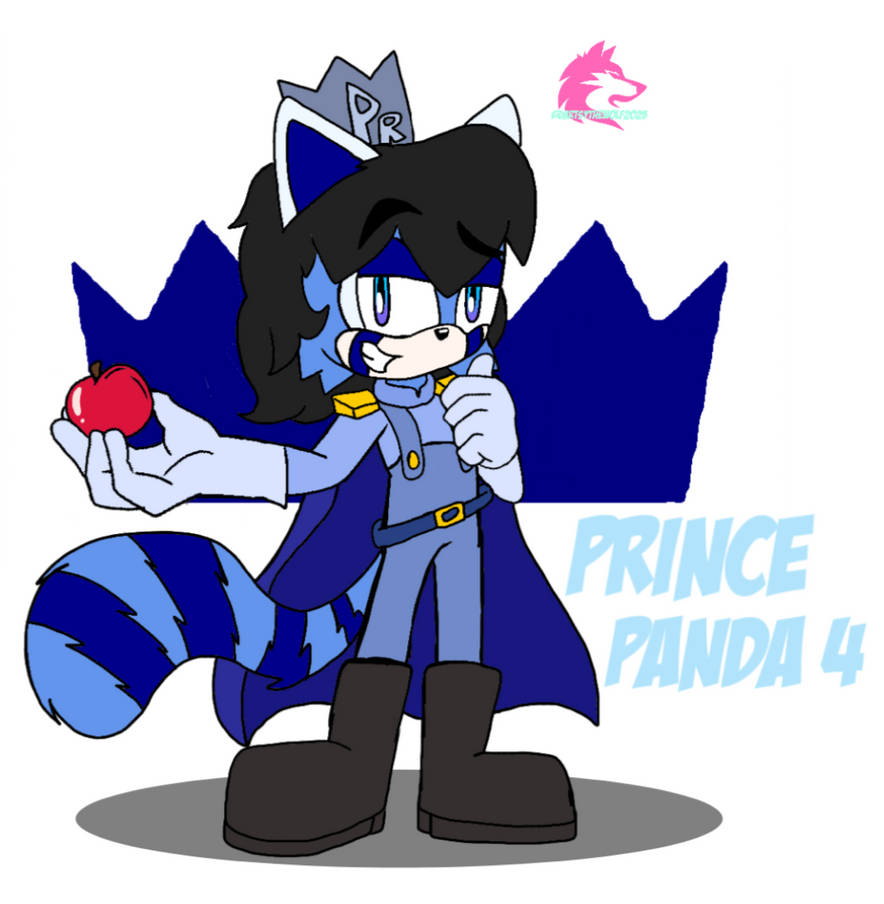 Panda Prince Prince by MyArtsypaws on DeviantArt