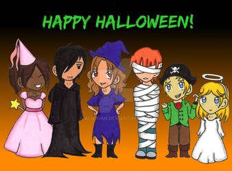 MR: Happy Halloween!