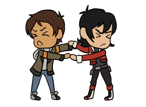 Voltron LD: Cat Fight GIF by AliAvian on DeviantArt Voltron LD: Cat Fight GIF by AliAvian on DeviantArt