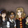 MR- Hogwarts Houses (Girls)