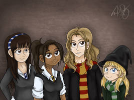 MR- Hogwarts Houses (Girls)