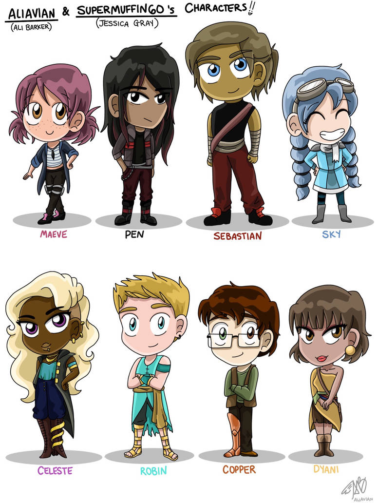 Character Introduction By Aliavian On Deviantart