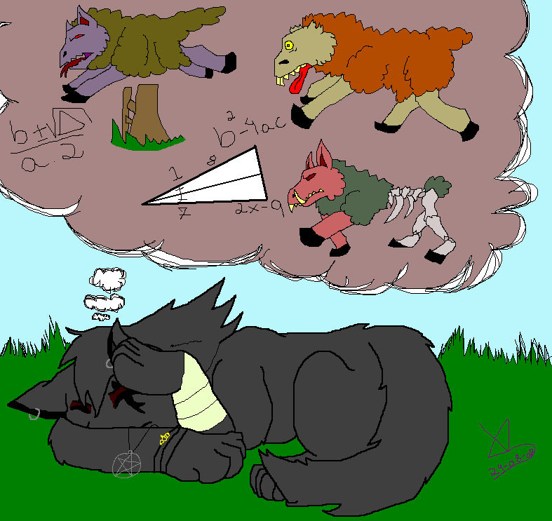 mathematic nightmare by virginia13 on DeviantArt