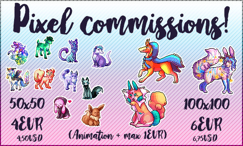 Pixel commission ID 2016 [OPEN!]