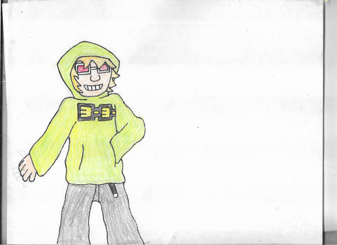 Yo-Yo (Jet Set Radio Traditional Art)