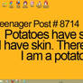 I am a potato.