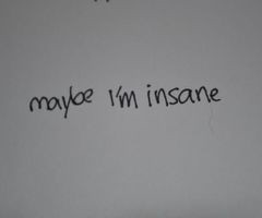 Maybe