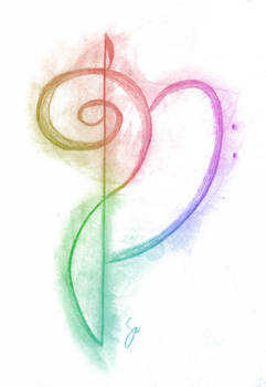 Rainbow Music Love