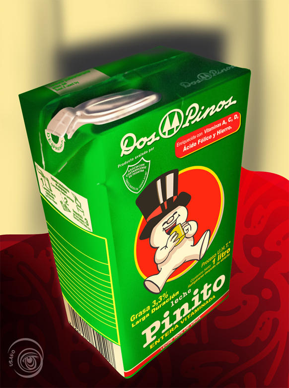 Leche Pinito by Usaguiblue on DeviantArt