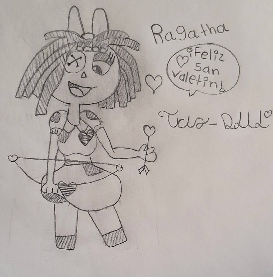 The amazing digital circus Ragatha #1 by babysissyprinces on DeviantArt