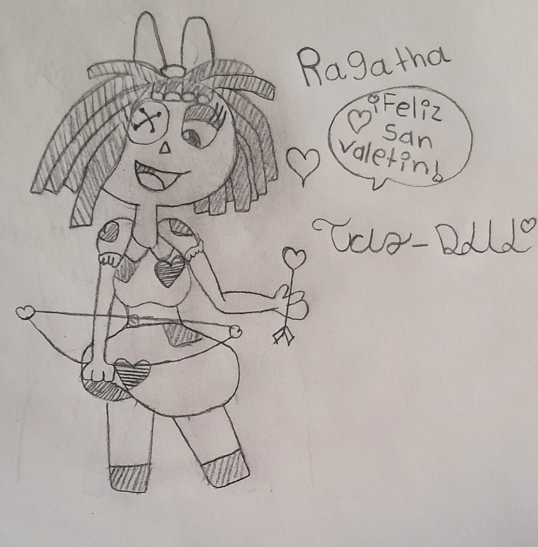 The amazing digital circus Ragatha #1 by babysissyprinces on DeviantArt