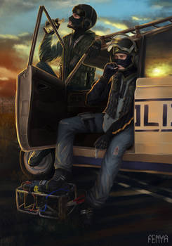 Explore the Best R6 Art | DeviantArt