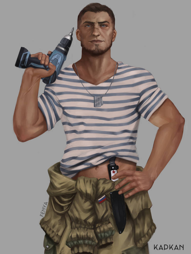 Kapkan by FenyaPh on DeviantArt