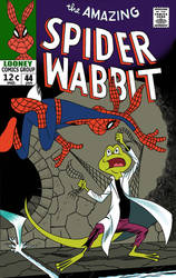 Spider Wabbit Vs. The Dizzard