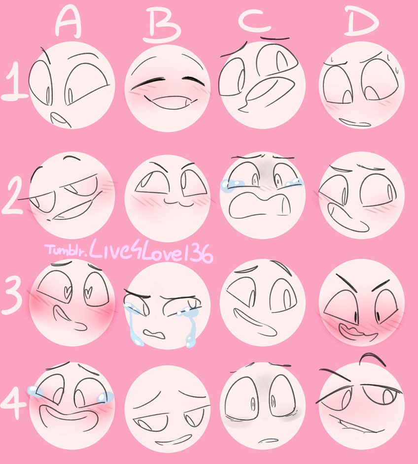 Face Expression Meme( DRAWING CHALLANGE!!) by EmmaSmudge on DeviantArt