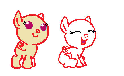 Mlp Pouting Base MLP Base #1 by LightningSunYT on DeviantArt