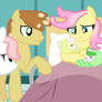 MLP Fluttershy's Twin Daughters