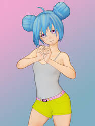 Anime Heart Girl Proof of Concept