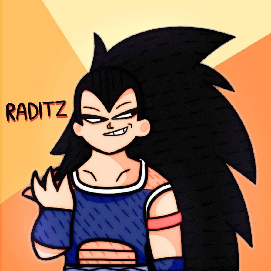 Raditz Smiling Raditz by DietArt on DeviantArt