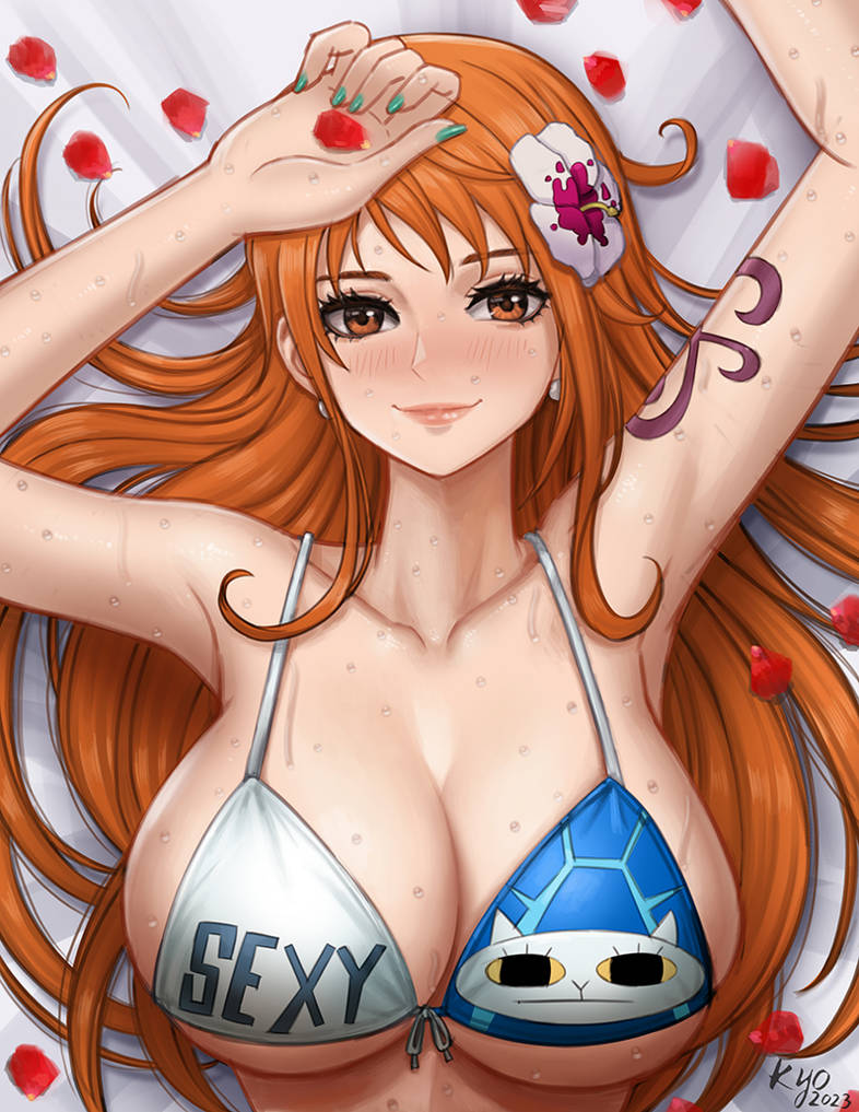 Nami123 by Kyopink on DeviantArt