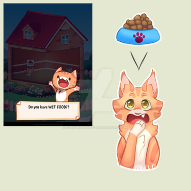 Fluent Art Characters  Cat Game Collector by Liaodkciwed on