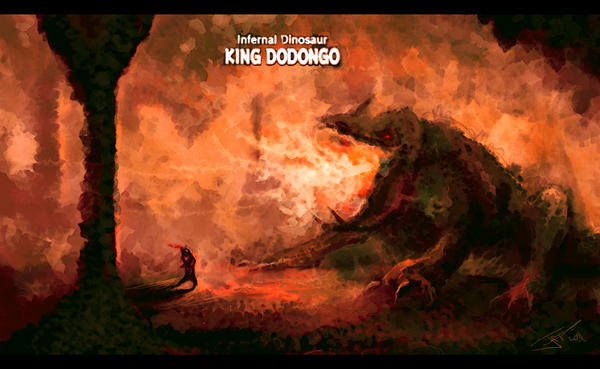Captain Dongo King Dodongo by SuperPhazed on DeviantArt