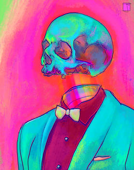 Skull Tuxedo