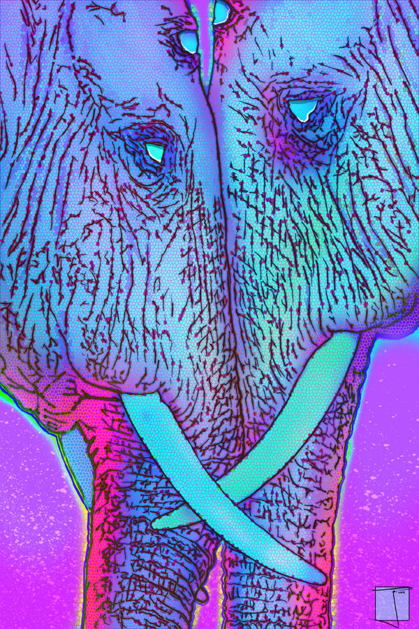 Elephant Love by SuperPhazed