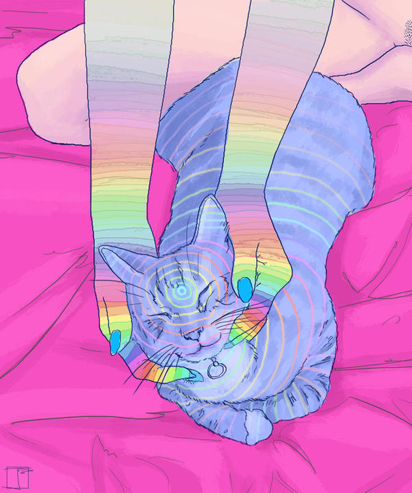 Cat Love 3 by SuperPhazed