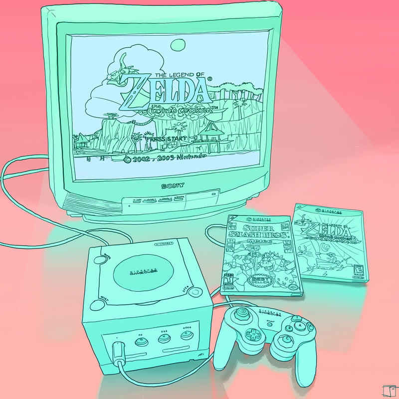 Gamecube by SuperPhazed