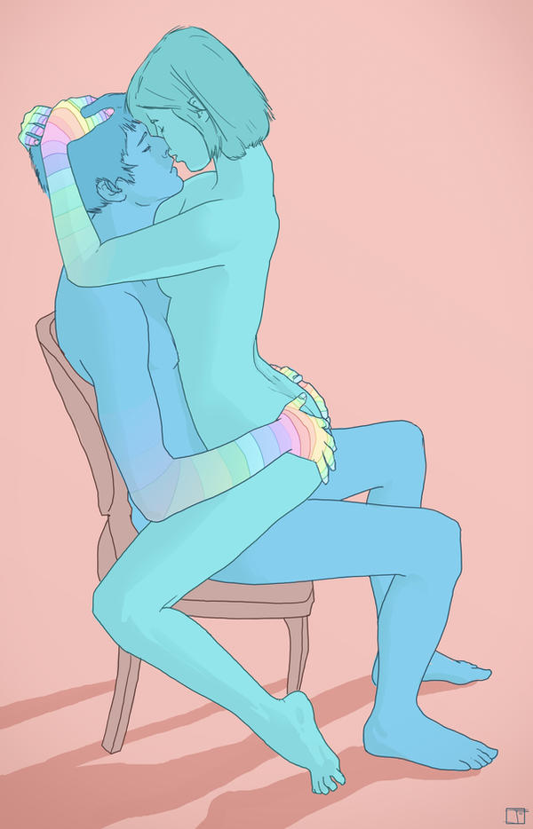 untitled erotic drawing by SuperPhazed