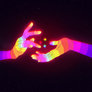 Psychedelic Energy Hands #1 (GIF)