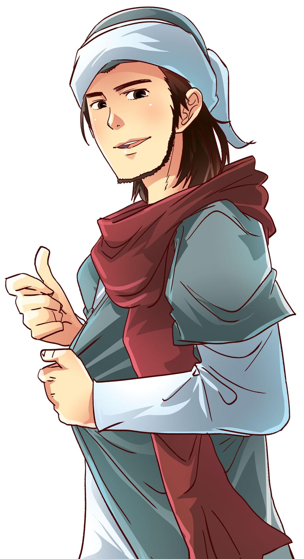 Rida' by saurukent on DeviantArt