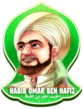 Habib Omar Ben Hafidz sticker