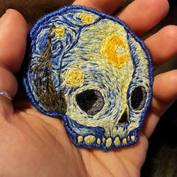Vincent Van Skull, Starry Night