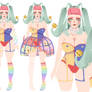 Reference sheet (MY VTUBER MODEL)