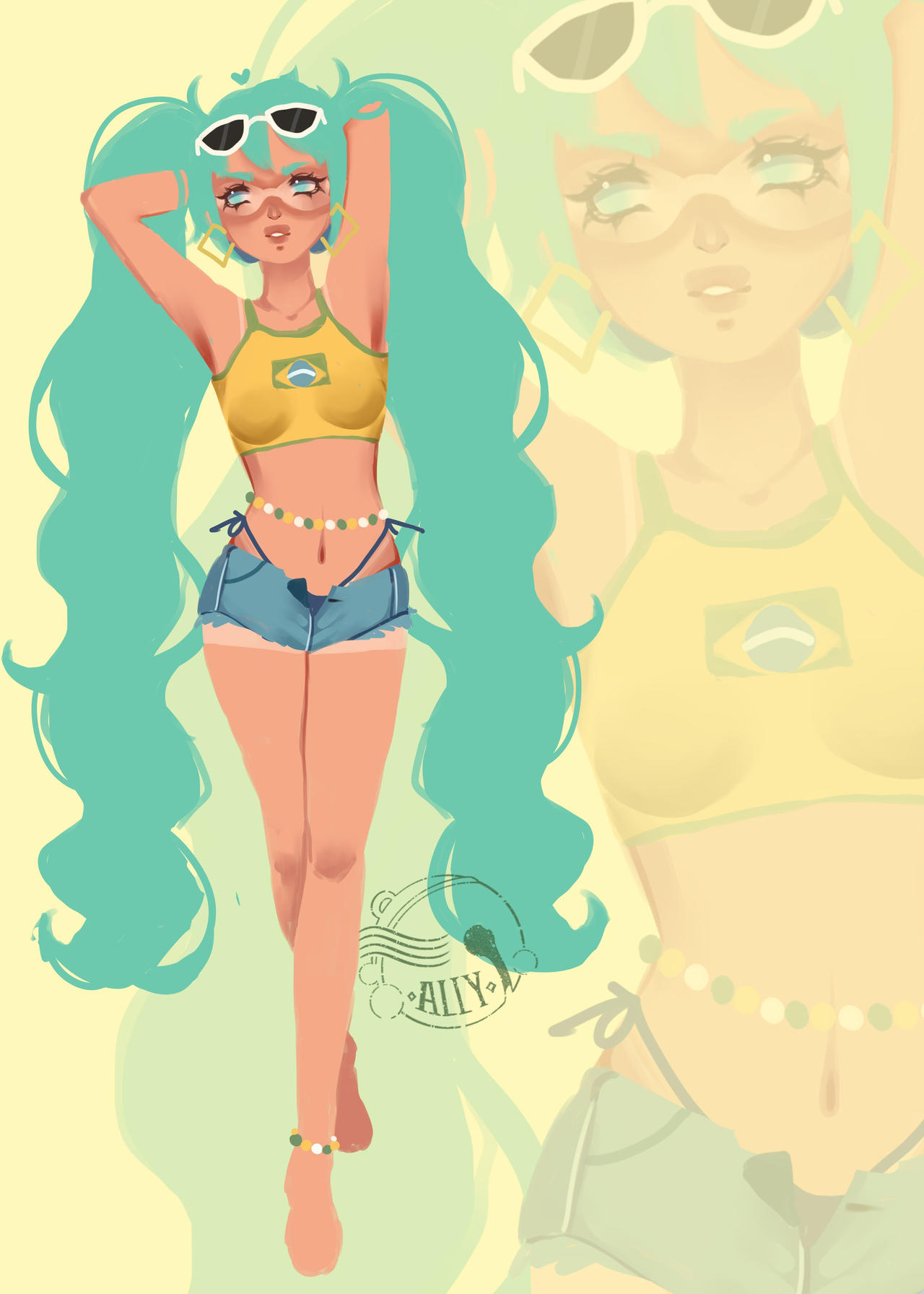 Brazilian Miku