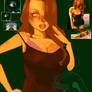 Seductive woman