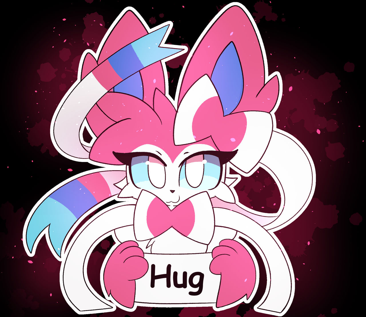 Devolution Hug Hug? by JadePaw06 on DeviantArt