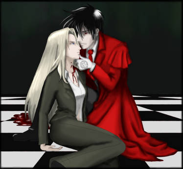 Integra and Alucard...