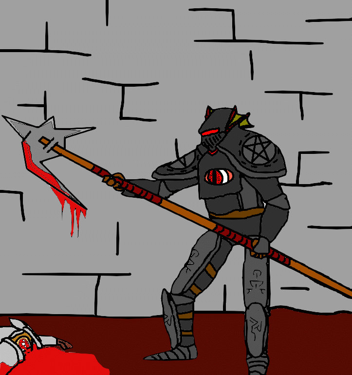 Evil Rune Knight by Nurik0 on DeviantArt