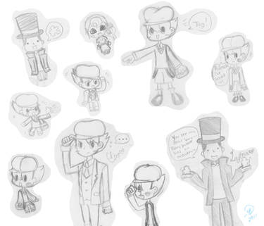 .:Prof. Layton Doodle Dump:.