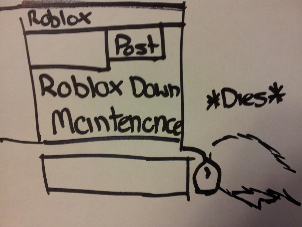 Roblox Maintenance By Orderoftheanime On Deviantart -