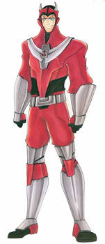 Transformers Humanoids--Cliffjumper