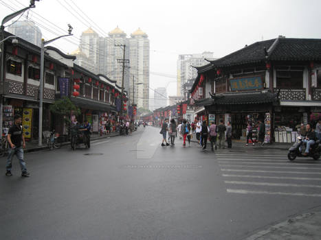 Shanghai street