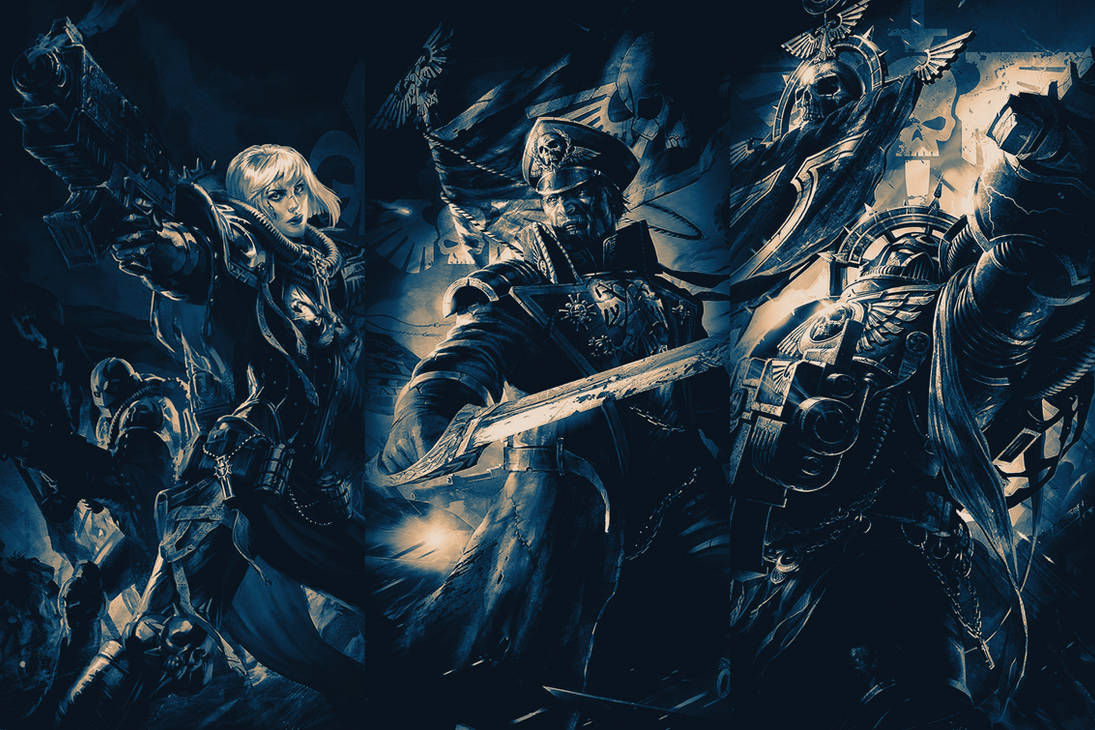 40k - Imperium of Man - Wallpaper 2 by Sharklops on DeviantArt