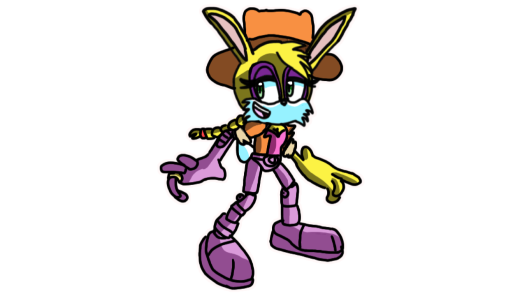 Buns Rabbot Archie bunnie rabbot (Archie) by knux2020 on DeviantArt