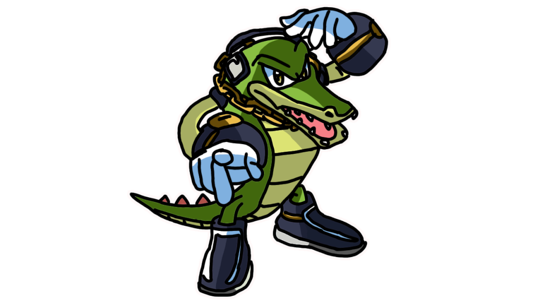 Vector Archie Vector (Archie) by knux2020 on DeviantArt